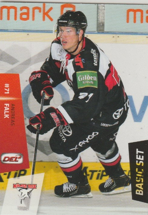 DEL 2014-15 CityPress Basic Set - No 119 - Andreas Falk