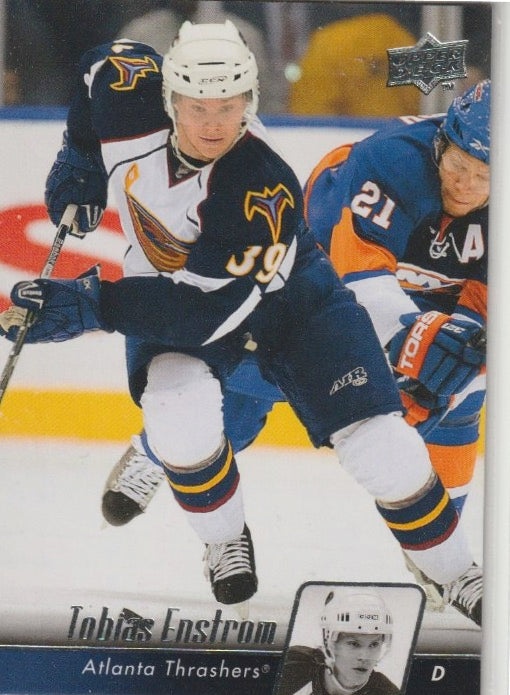 NHL 2010-11 Upper Deck - No 191 - Tobias Enstrom