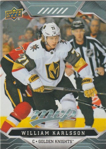 NHL 2019-20 Upper Deck MVP - No 130 - William Karlsson