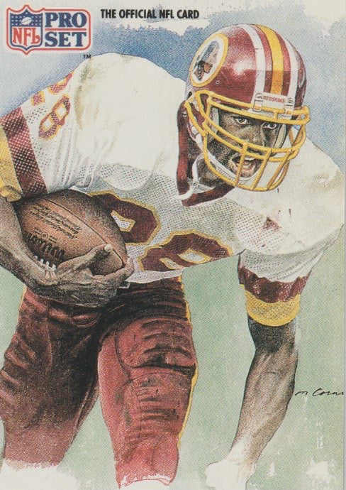 NFL 1991 ProSet - No 397 - Darrell Green