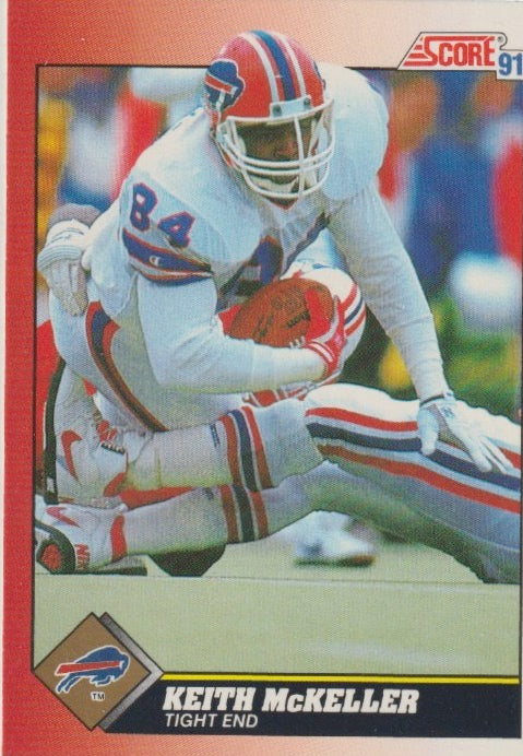 NFL 1991 Score - No 192 - Keith McKeller
