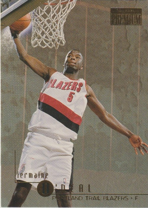 NBA 1996-97 SkyBox Premium - No 94 - Jermaine O'Neal