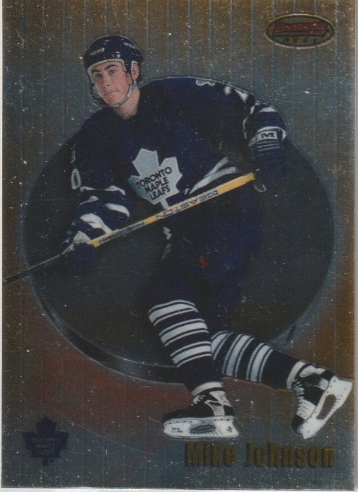 NHL 1998-99 Bowman's Best - No 71 - Mike Johnson