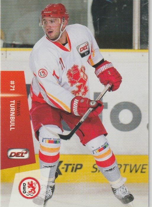 DEL 2014-15 CityPress - No 056 - Travis Turnbull