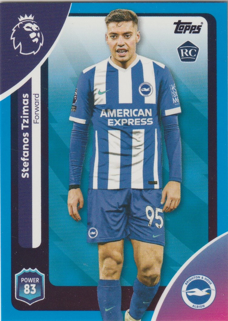 Fussball 2026-26 Topps Premier League EN - No 84 - Stefanos Tzimas