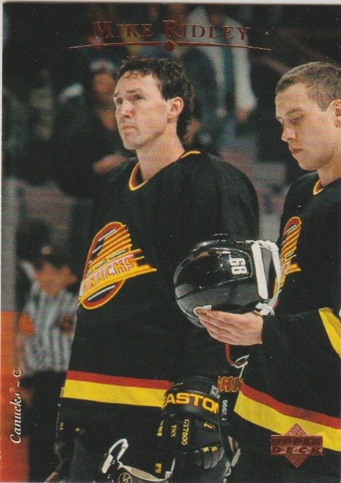 NHL 1995/96 Upper Deck - No 75 - Mike Ridley