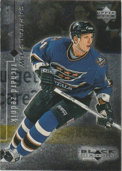 NHL 1998-99 Black Diamond - No 90 - Richard Zednik