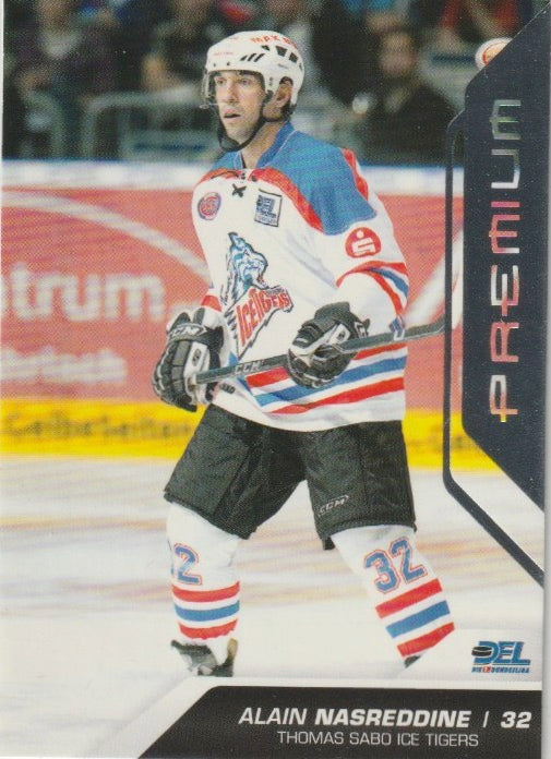 DEL 2009/10 CityPress Premium Silver - No 363 - Alain Nasreddine