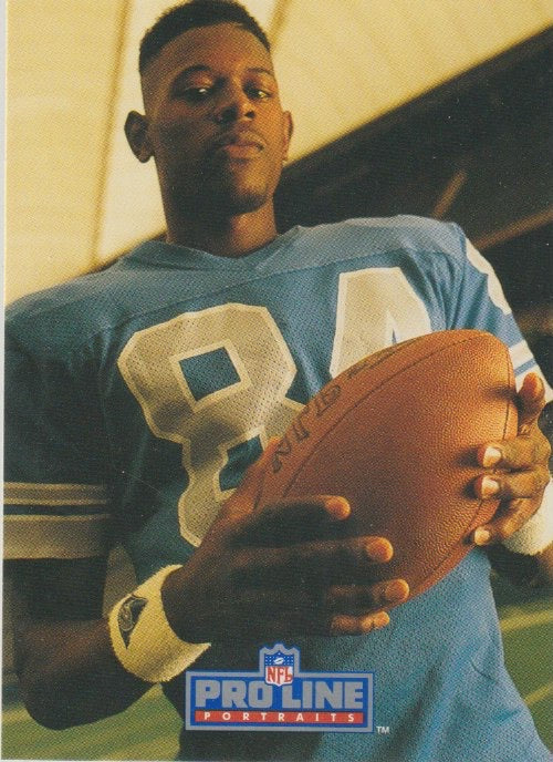 NFL 1991 Pro Line Portraits - No 281 - Herman Moore