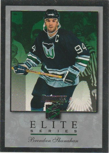 NHL 1996/97 Donruss Elite Inserts - No 6 of 10 - Brendan Shanahan