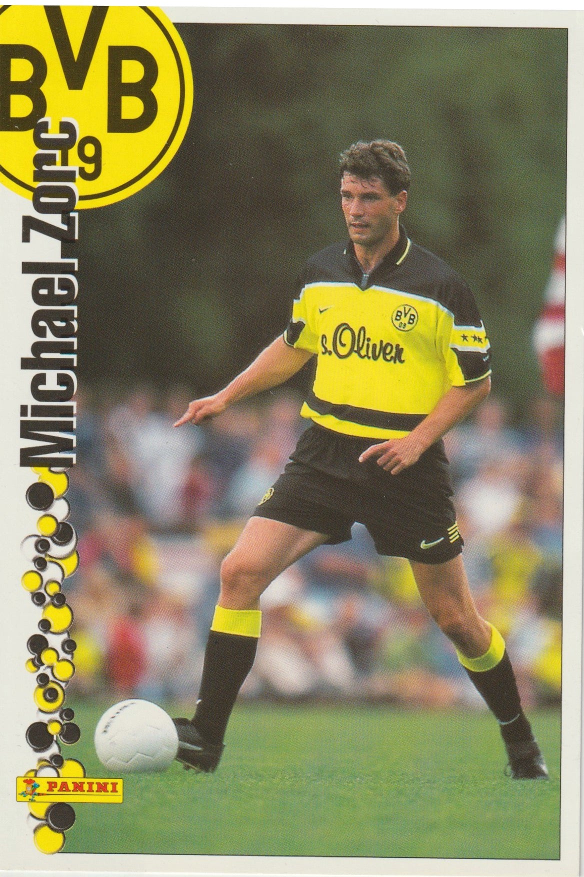 Soccer - Panini - Jumbo Card - Michael Zorc
