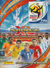 Fussball 2010 Panini Adrenalyn XL FIFA World Cup Südafrika - Sammelalbum