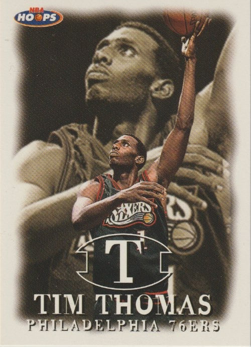 NBA 1998 / 99 Hoops - No 102 - Tim Thomas