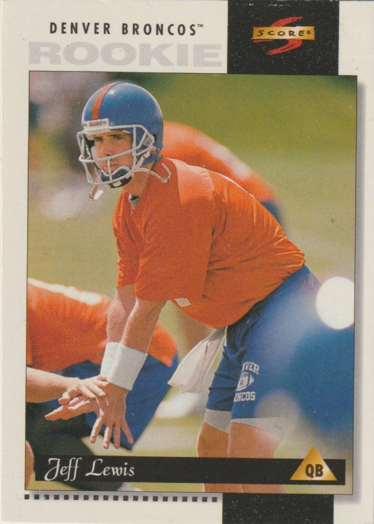 NFL 1996 Score - No 221 - Jeff Lewis