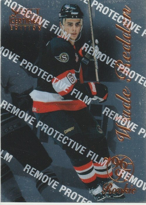 NHL 1996 / 97 Select Certified - No 100 - Wade Redden