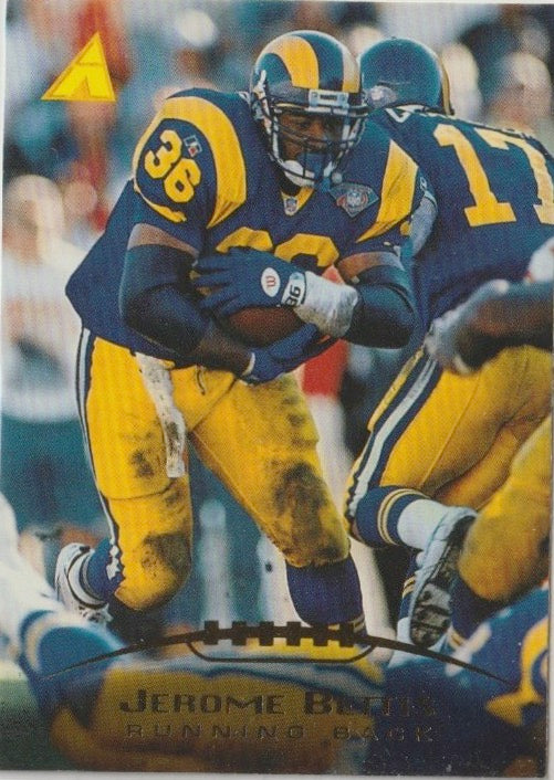 NFL 1995 Pinnacle - No 63 - Jerome Bettis