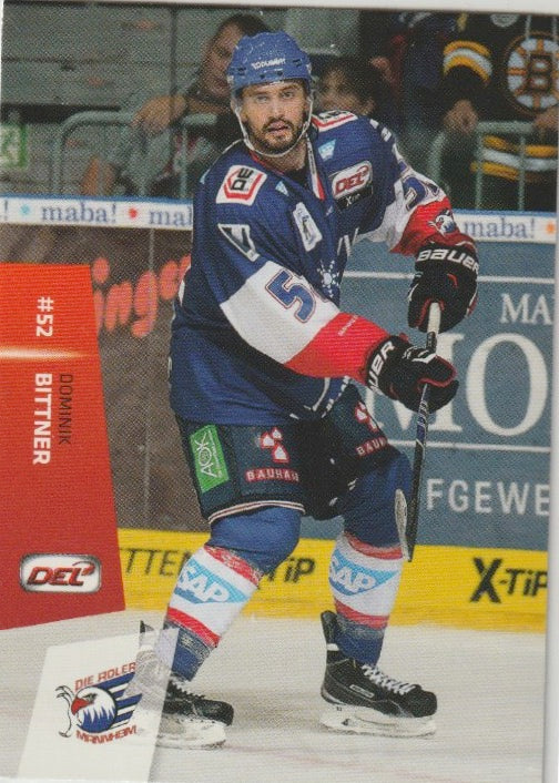 DEL 2014-15 CityPress - No 153 - Dominik Bittner