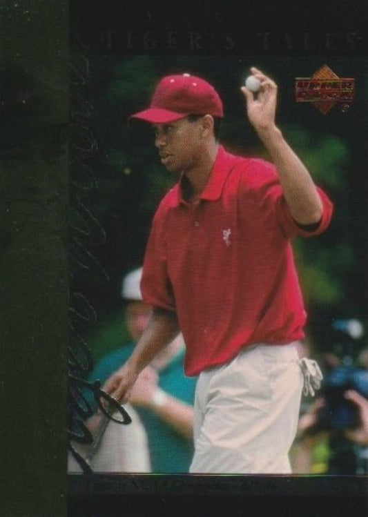 Golf 2001 Upper Deck Tiger's Tales - No TT8 - Tiger Woods