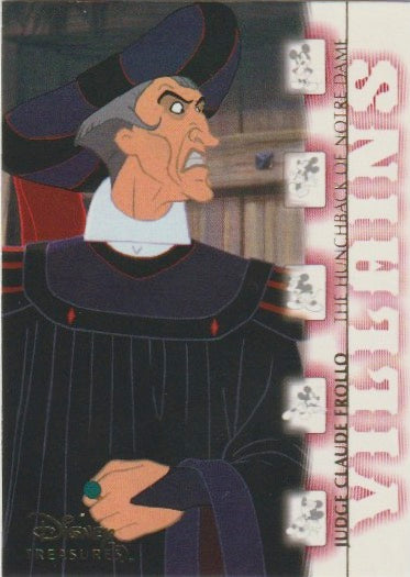 Walt Disney 2003 Upper Deck Disney Treasures - No 39 - Judge Claude Frollo