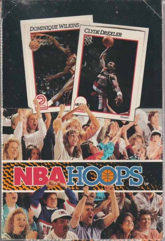NBA 1991-92 Hoops Serie 1