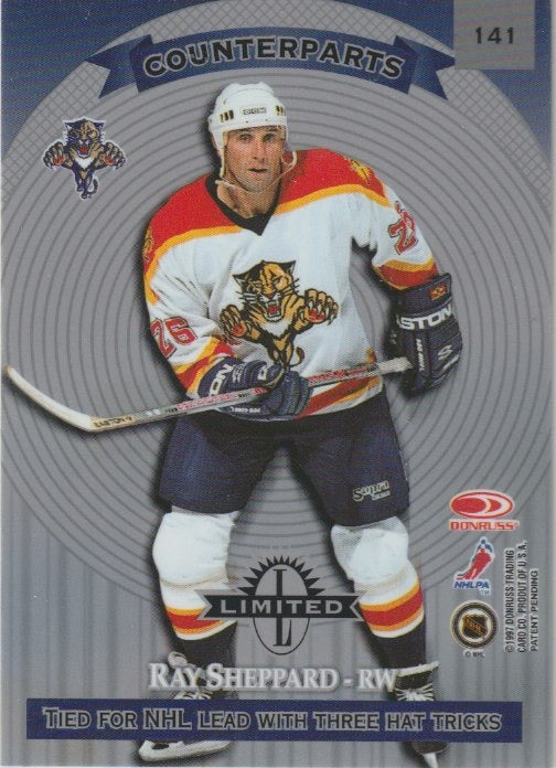 NHL 1997-98 Donruss Limited - No 141 - Rem Murray / Ray Sheppard