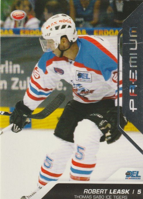 DEL 2009 / 10 CityPress Premium Silver - No 353 - Robert Leask