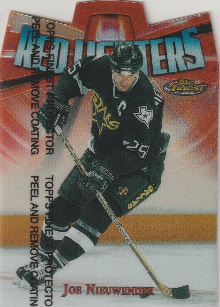 NHL 1998-99 Finest Red Lighters - No R14 - Joe Nieuwendyk