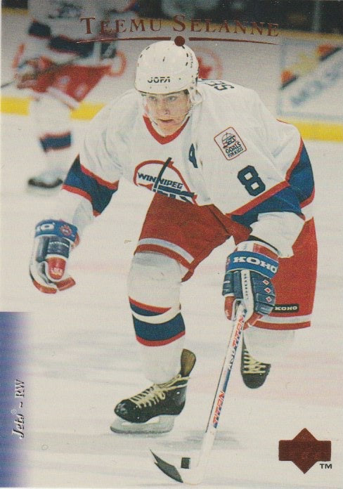 NHL 1995 / 96 Upper Deck - No 171 - Teemu Selanne