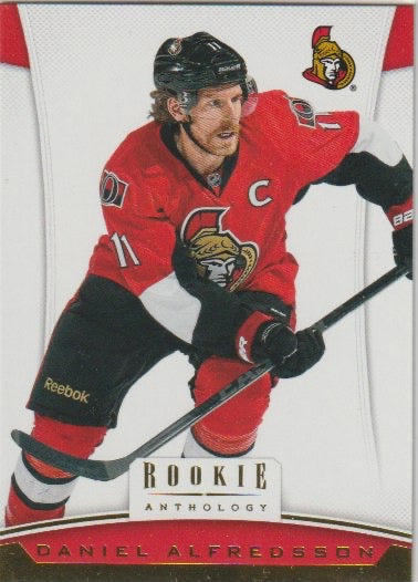 NHL 2012-13 Panini Rookie Anthology - No 42 - Daniel Alfredsson