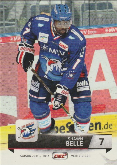 DEL 2011/12 CityPress - No 165 - Shwan Belle