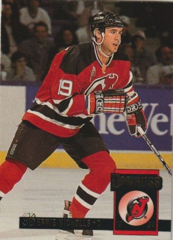 NHL 1993 / 94 Donruss - No 188 - Bernie Nicholls