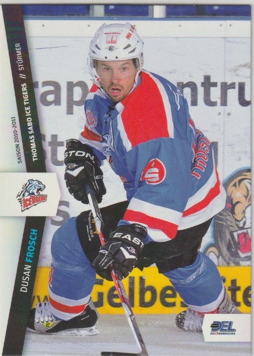 DEL 2010/11 CityPress - No 257 - Dusan Frosch