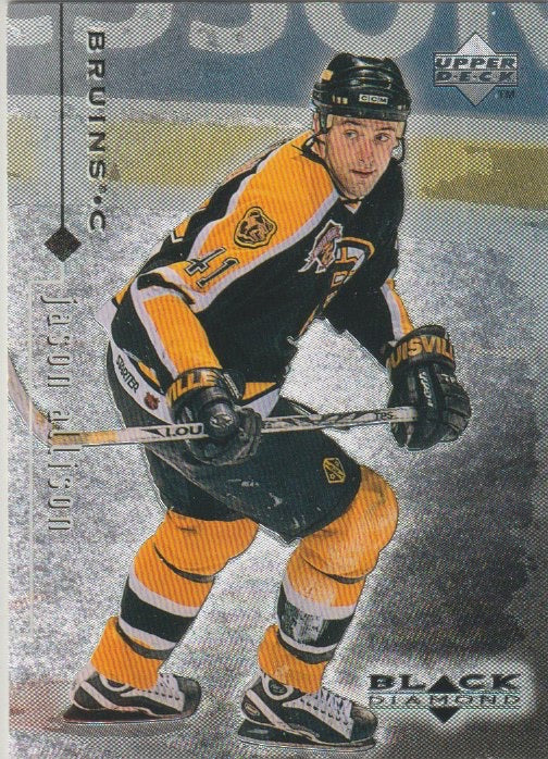 NHL 1998-99 Black Diamond - No 6 - Jason Allison