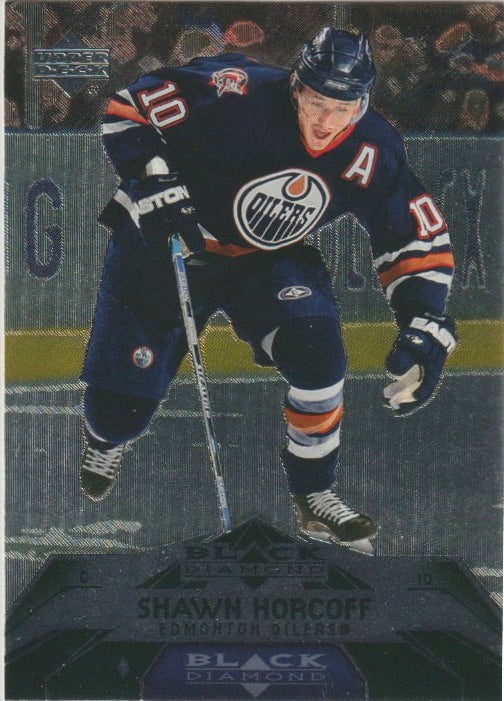 NHL 2007-08 Black Diamond - No. 33 - Shawn Horcoff