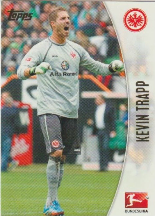 Fussball 2013-14 Topps Chrome - No 60 - Kevin Trapp