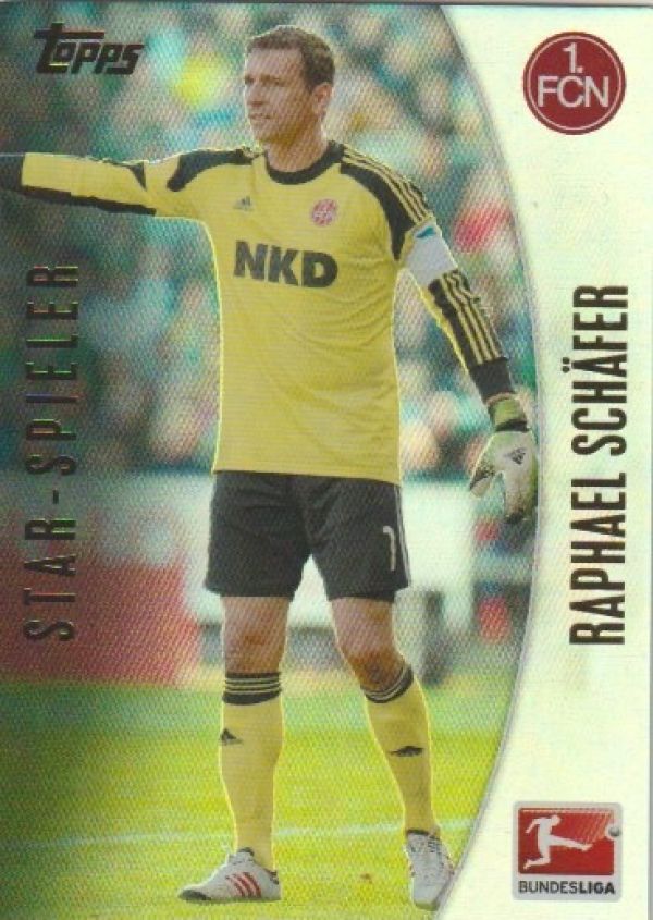Soccer 2013-14 Topps Chrome - No 167 - Raphael Schäfer