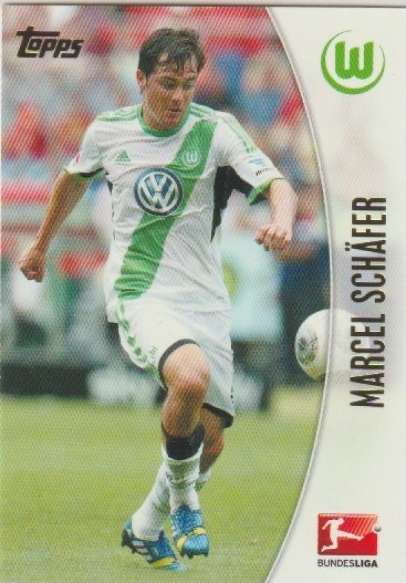 Soccer 2013-14 Topps Chrome - No 207 - Marcel Schäfer