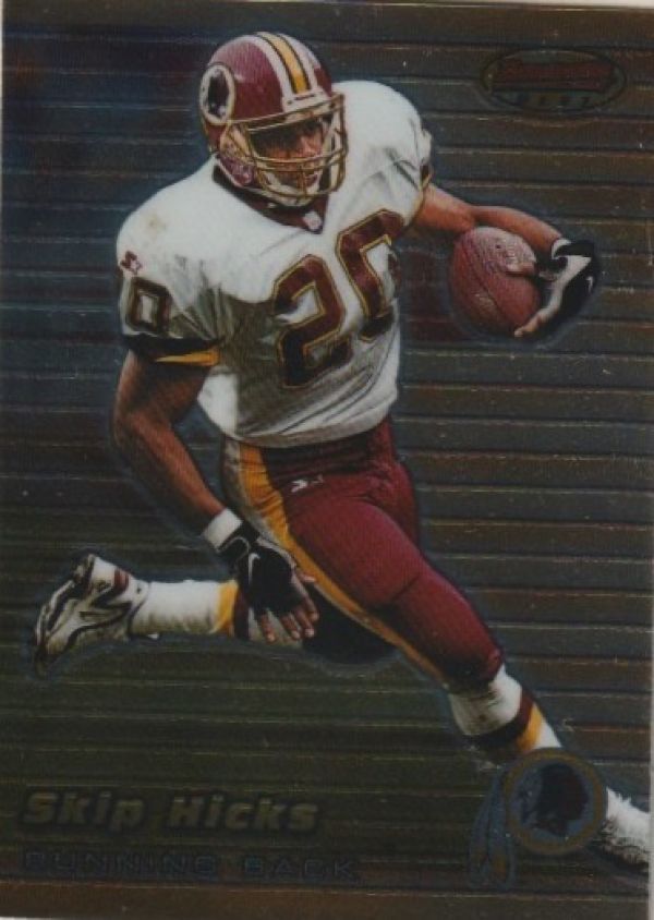 NFL 1999 Bowman's Best - No 2 - Skip Hicks