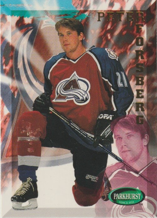 NHL 1995 / 96 Parkhurst International - No 316 - Peter Forsberg