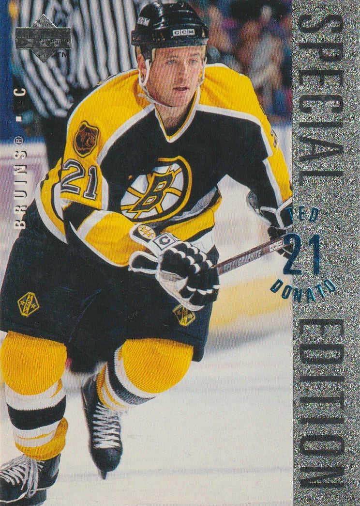 NHL 1995 / 96 Upper Deck Special Edition - No SE97 - Ted Donato