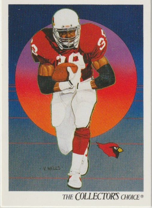 NFL 1991 Upper Deck - No 78 - Johnny Johnson