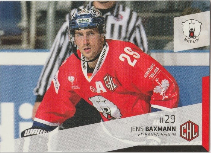 DEL 2014-15 CityPress - No 303 - Jens Baxmann