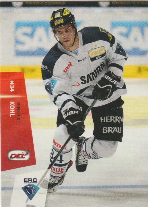 DEL 2014-15 CityPress - No 077 - Benedikt Kohl