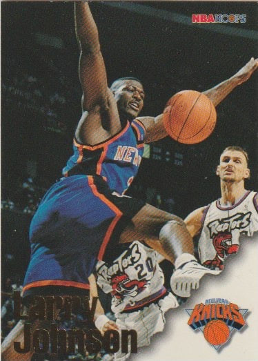 NBA 1996-97 Hoops - No. 227 - Larry Johnson