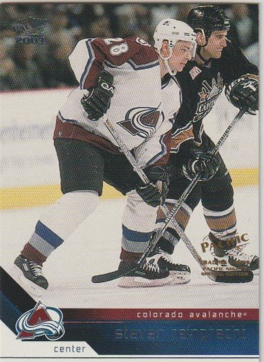 NHL 2002-03 Pacific - No 94 - Steven Reinprecht