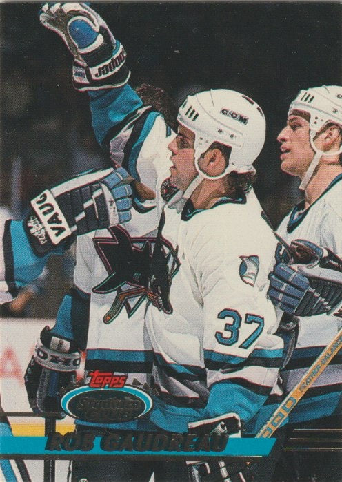 NHL 1993 / 94 Stadium Club - No 174 - Rob Gaudreau