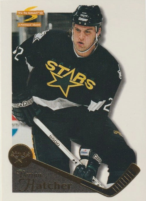 NHL 1995/96 Summit - No 72 - Derian Hatcher