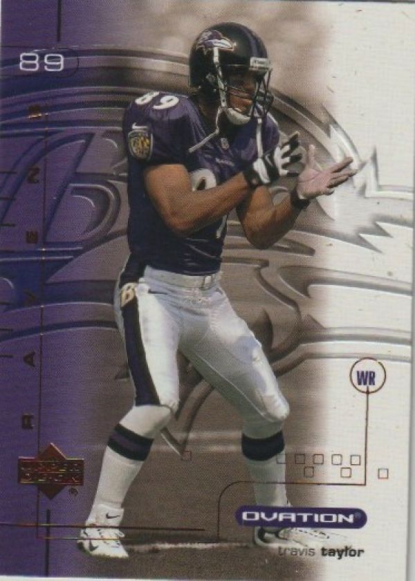 NFL 2001 Upper Deck Ovation - No 9 - Travis Taylor