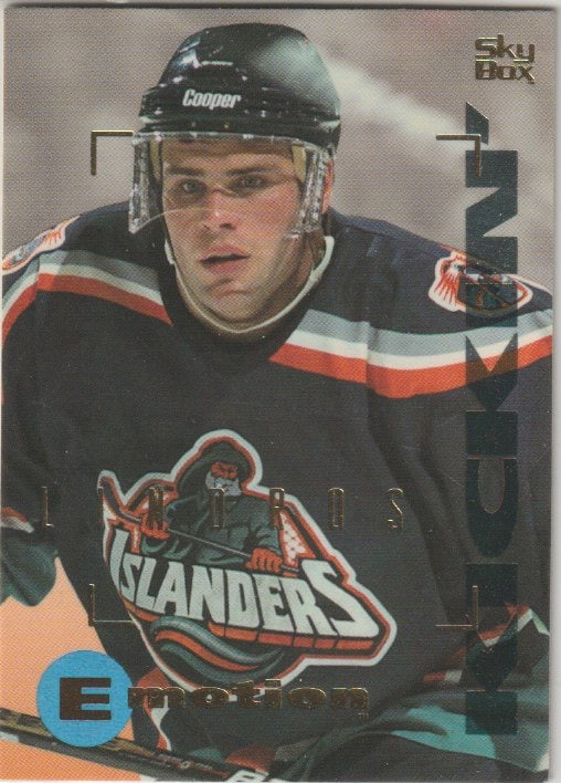 NHL 1995 / 96 Emotion - No 105 - Brett Lindros