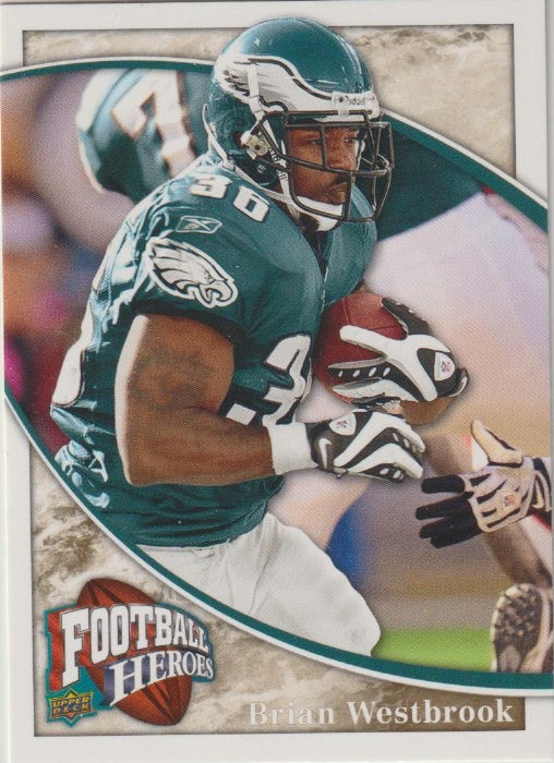 NFL 2009 Upper Deck Heroes - No 67 - Brian Westbrook